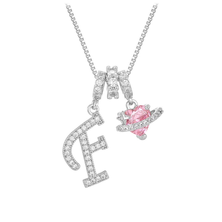 Personalized Initial Letter Necklace