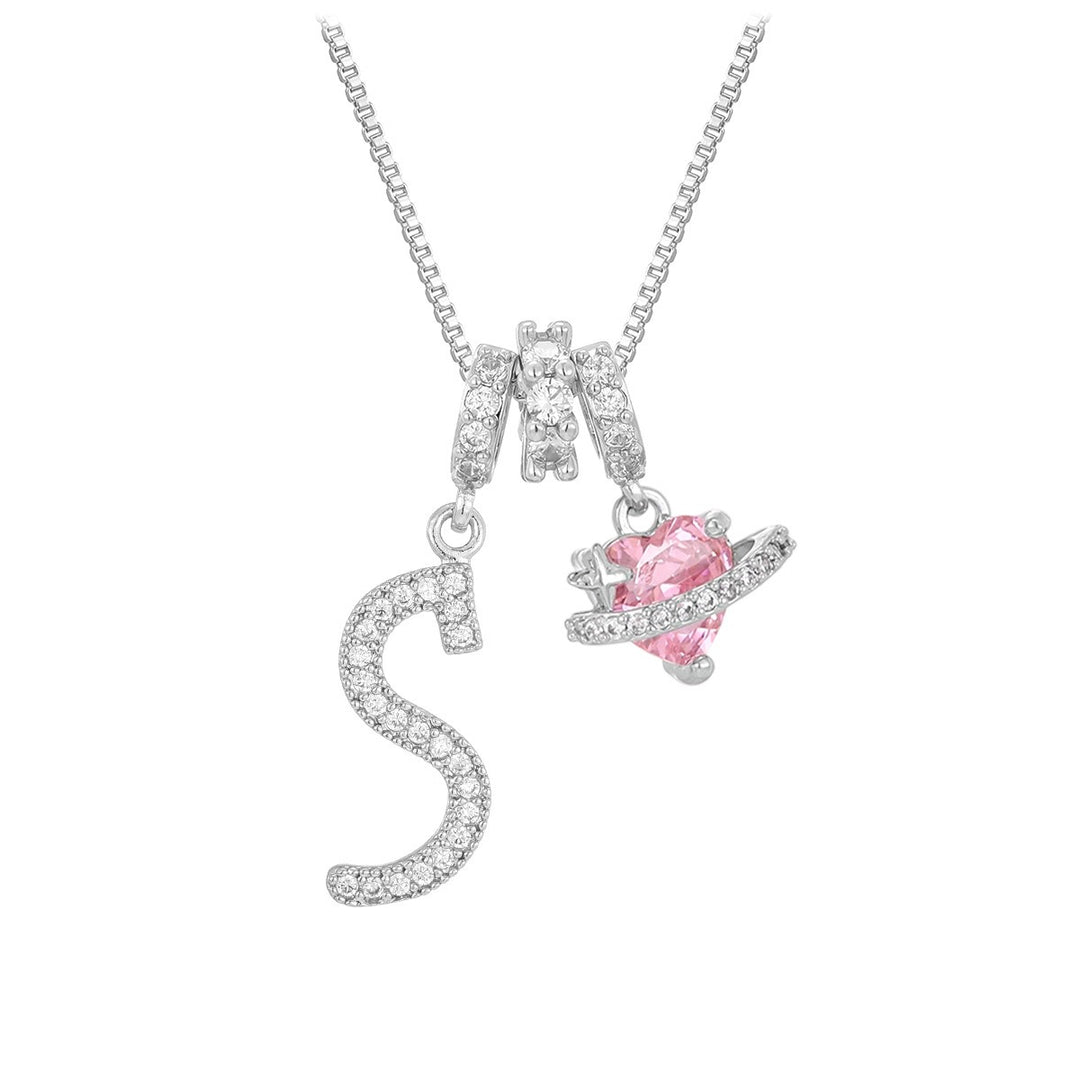 Personalized Initial Letter Necklace