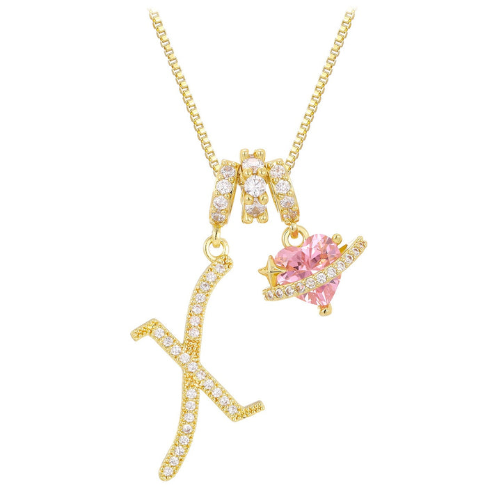 Personalized Initial Letter Necklace