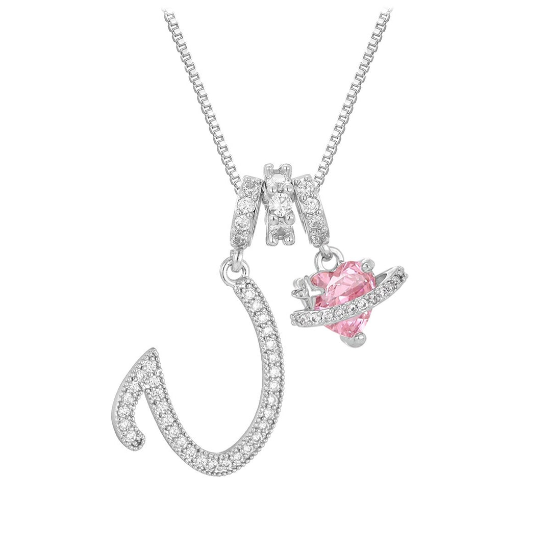 Personalized Initial Letter Necklace