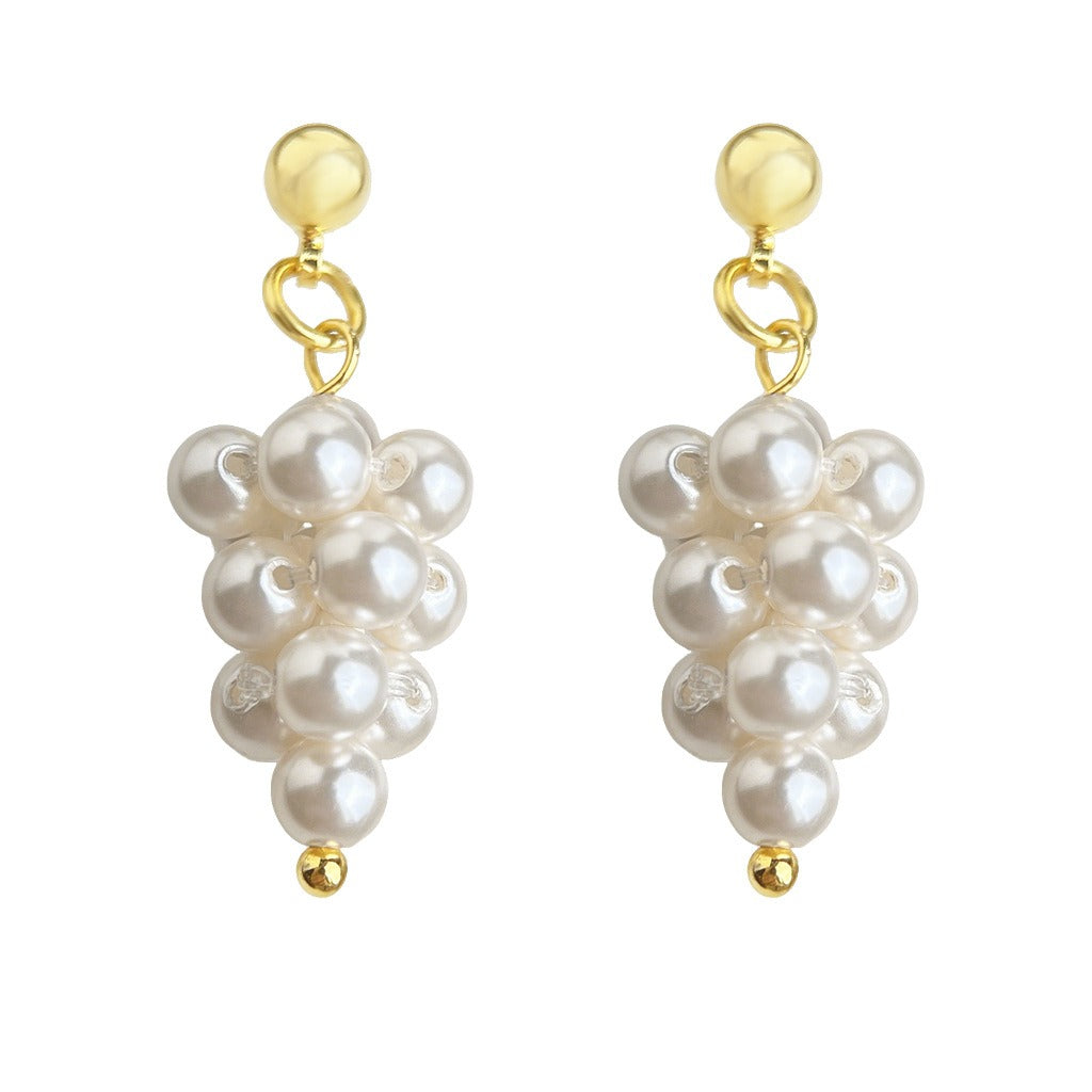 Classic French Pearl Earring