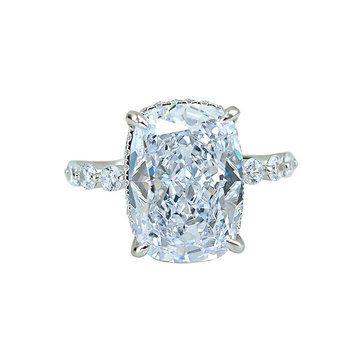 Classic Cushion Cut Solitaire Ring
