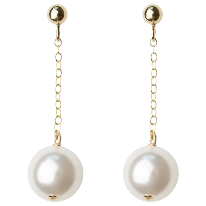 Classic French Pearl Earring