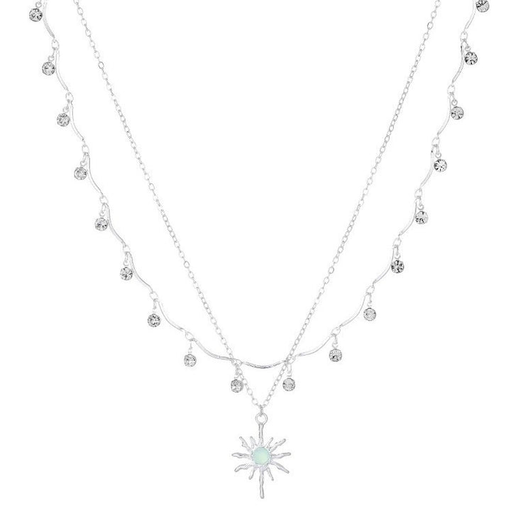 S925 Silver Celestial Layered Necklace