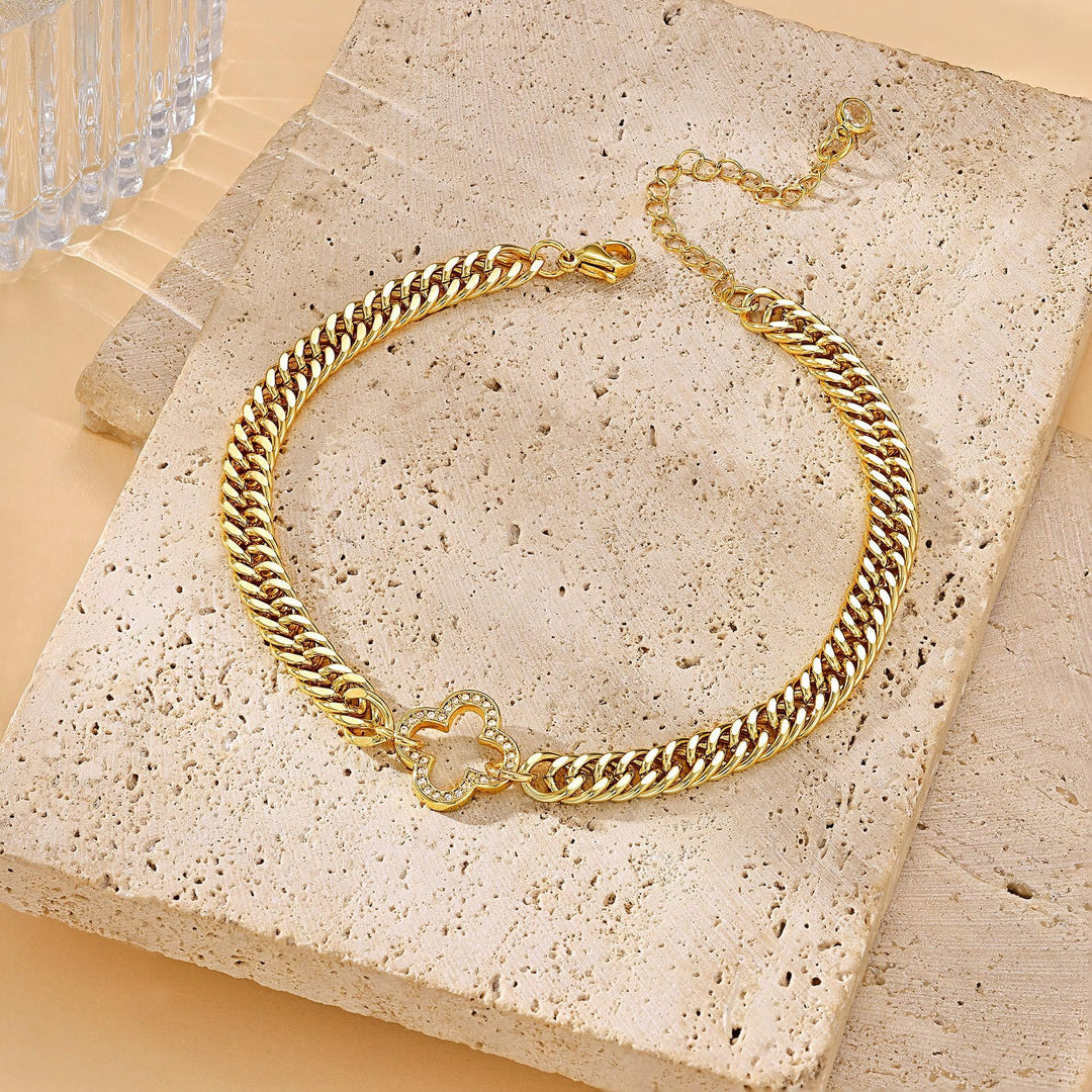 Coastal Glow 14K Gold Plated Beach Anklet Series