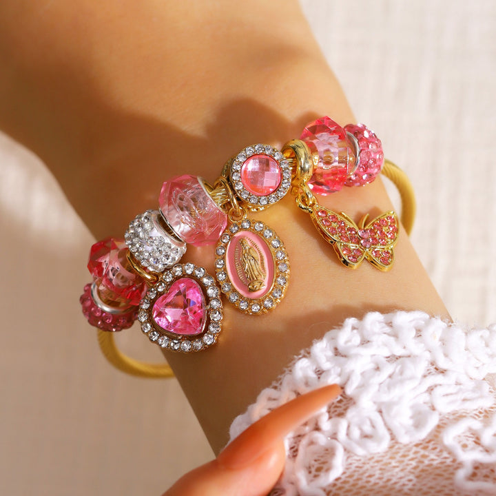 「Spiritual Charm」18K Gold DIY Protection Bracelet