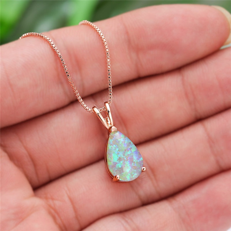 Opal Necklace