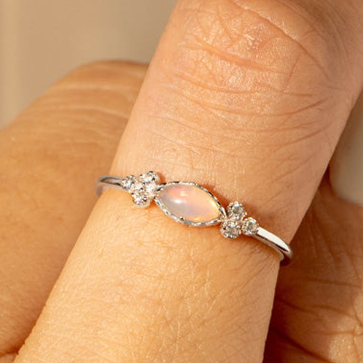 Aurora Marquise Opal Ring