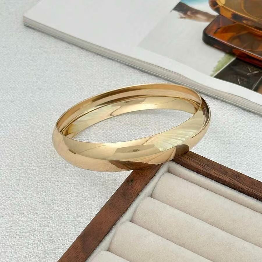 Vintage Resin Bangle Bracelet Set of 3