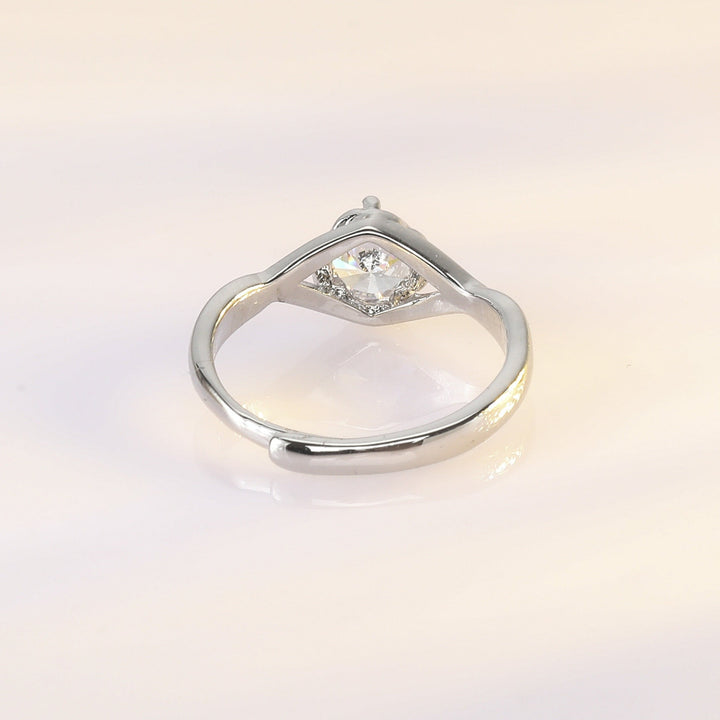 Eternal Promise Moissanite Engagement Ring