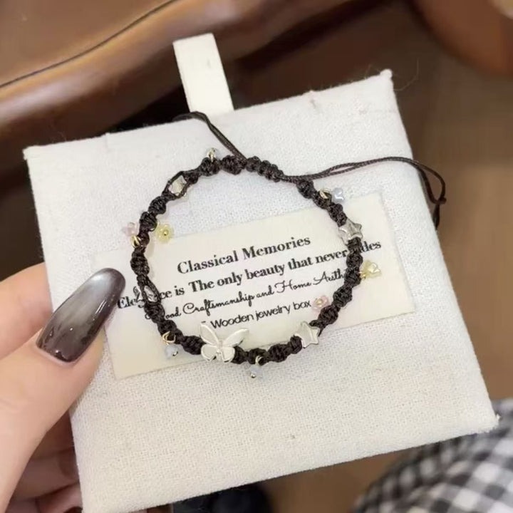 Handmade Butterfly Best Friend Bracelet Set