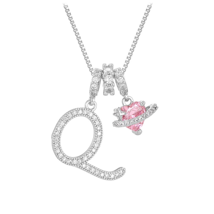 Personalized Initial Letter Necklace