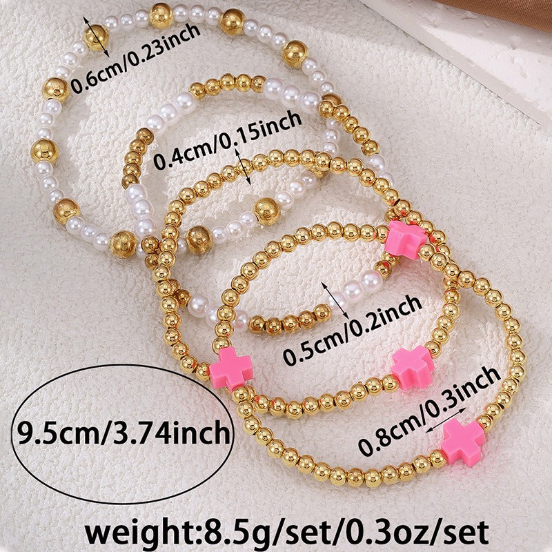 Boho Glow Deluxe Stackable Bracelet Stacks Set