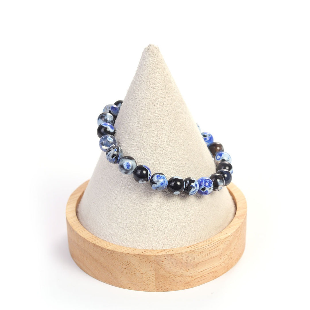 Natural Fire Agate Protection Bracelet