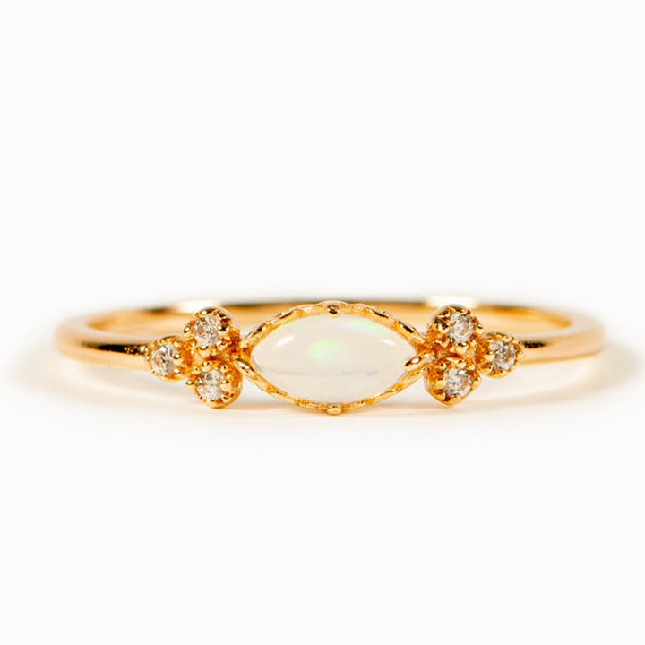 Aurora Marquise Opal Ring