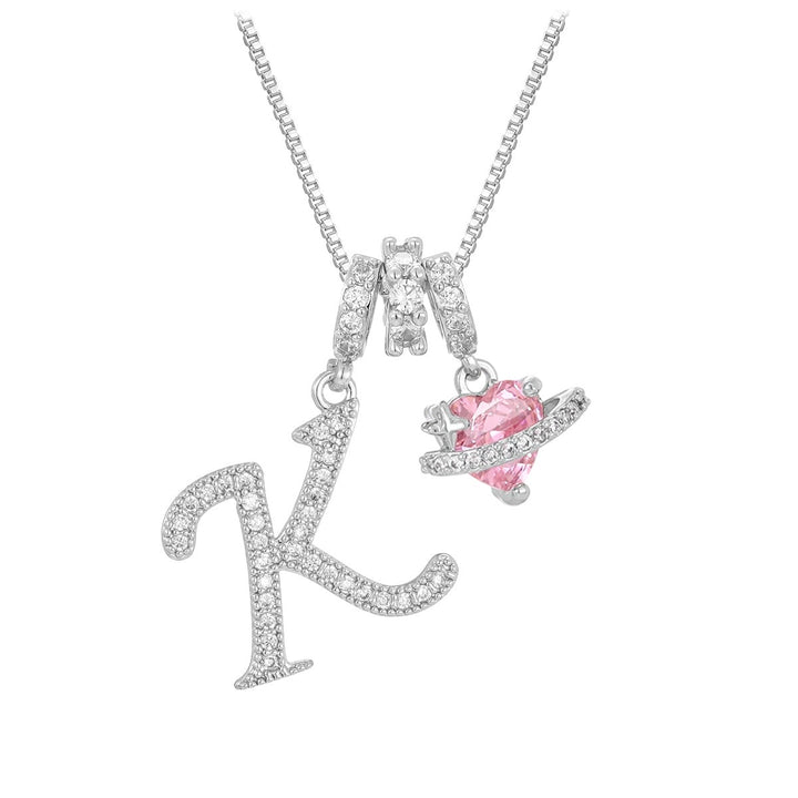 Personalized Initial Letter Necklace