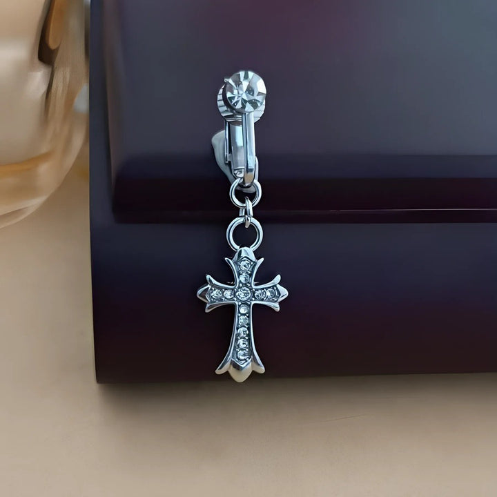 Sterling Silver Non-Piercing Belly Button Ring Set