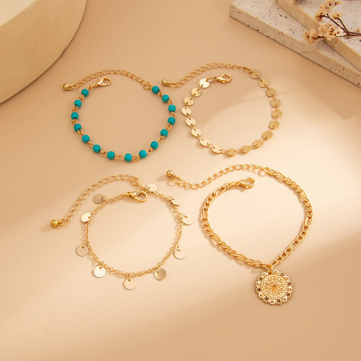 Boho Glow Deluxe Stackable Bracelet Stacks Set