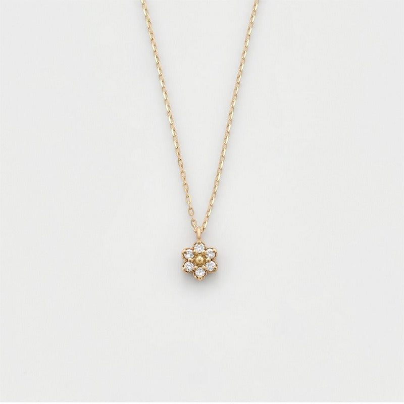14K Gold Daisy Jewelry Set