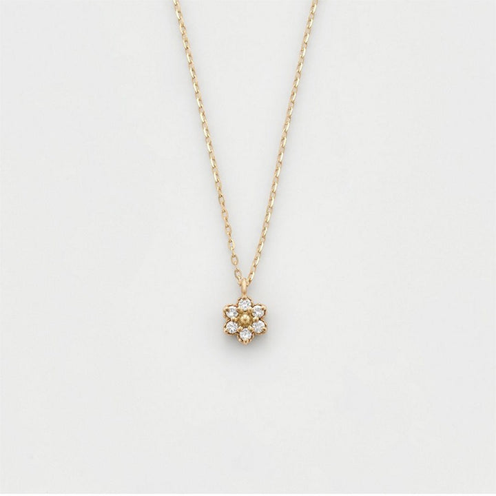 14K Gold Daisy Jewelry Set