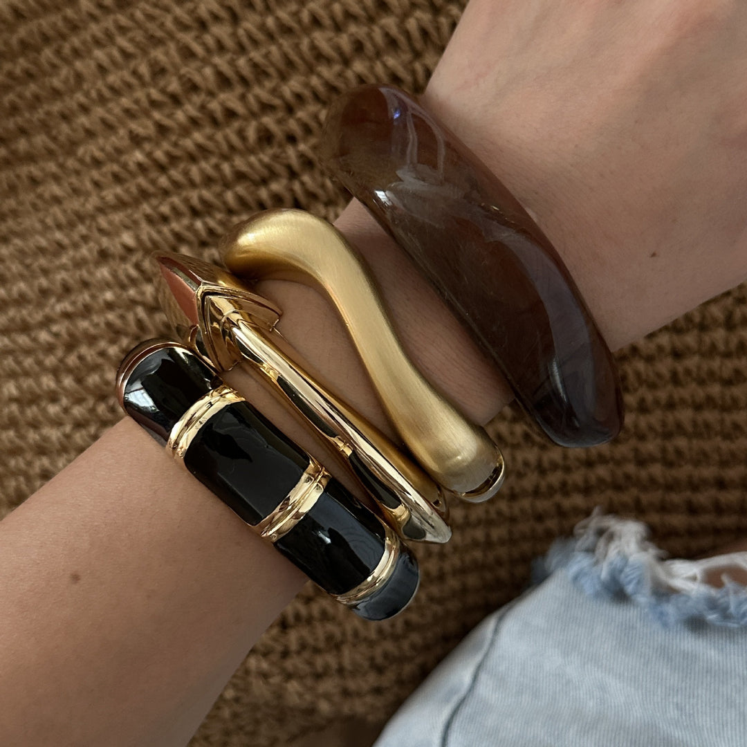 Vintage French Stackable Bangle