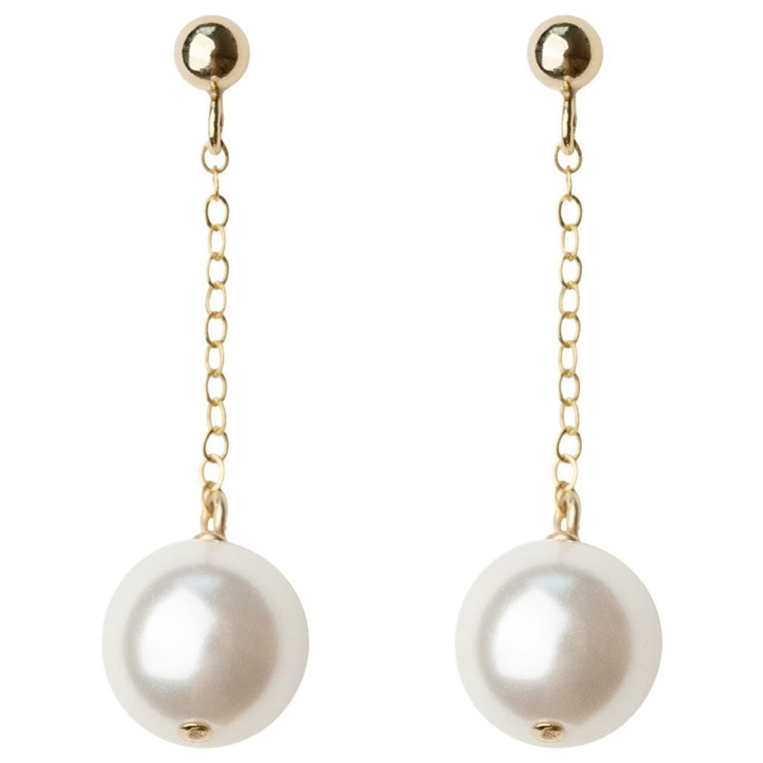 Classic French Pearl Earring