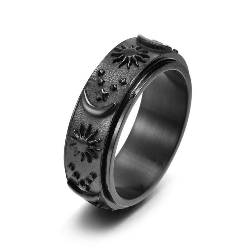 Anti-Anxiety Celestial Spinner Ring