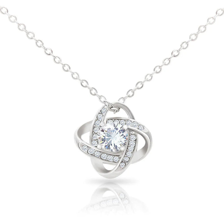 Forever Linked Together - Love Knot Necklace