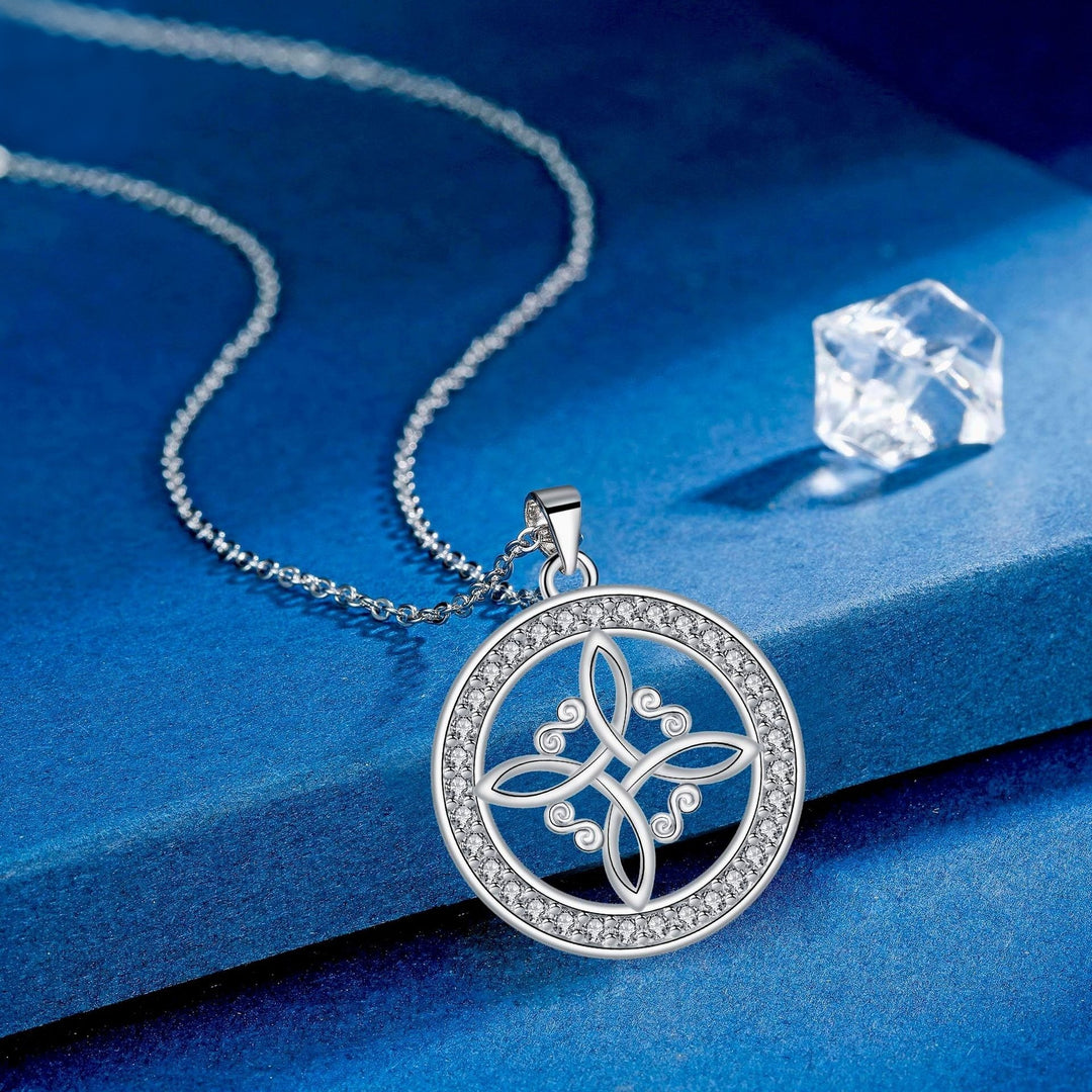 Witches' Knot Protection Power Necklace
