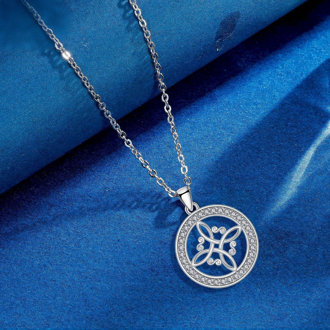 Witches' Knot Protection Power Necklace