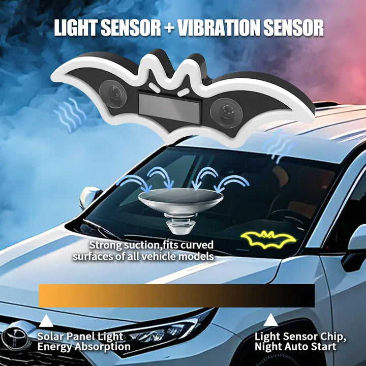 Halloween Limited Neon Ghost/Bat Car Ambient Light