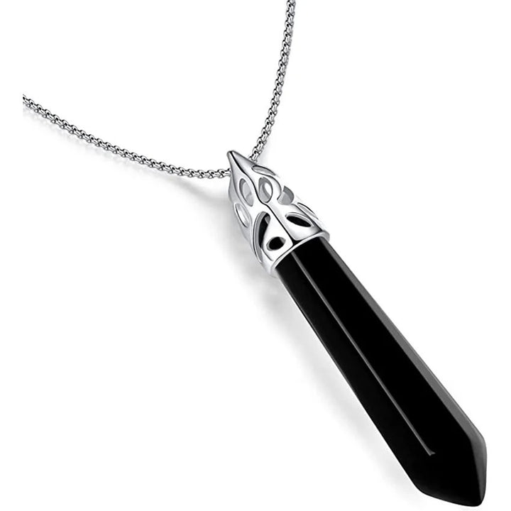 Multi-Style Obsidian Energy Necklace