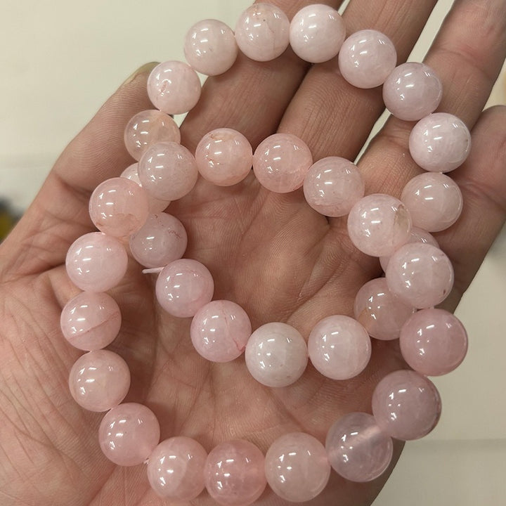 Natural Agate Crystal Beaded Bracelet Series
