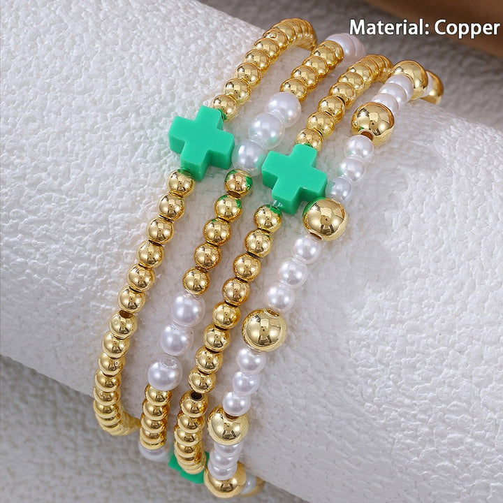 Boho Glow Deluxe Stackable Bracelet Stacks Set