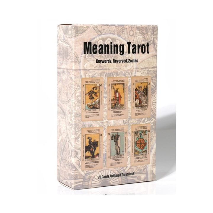 Mystic Mirror Multi-Style Tarot Deck Collection