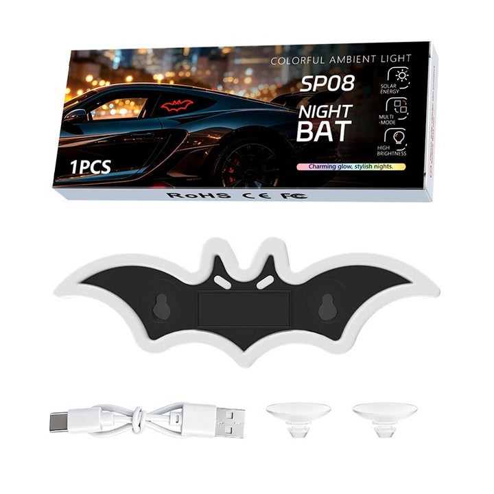 Halloween Limited Neon Ghost/Bat Car Ambient Light