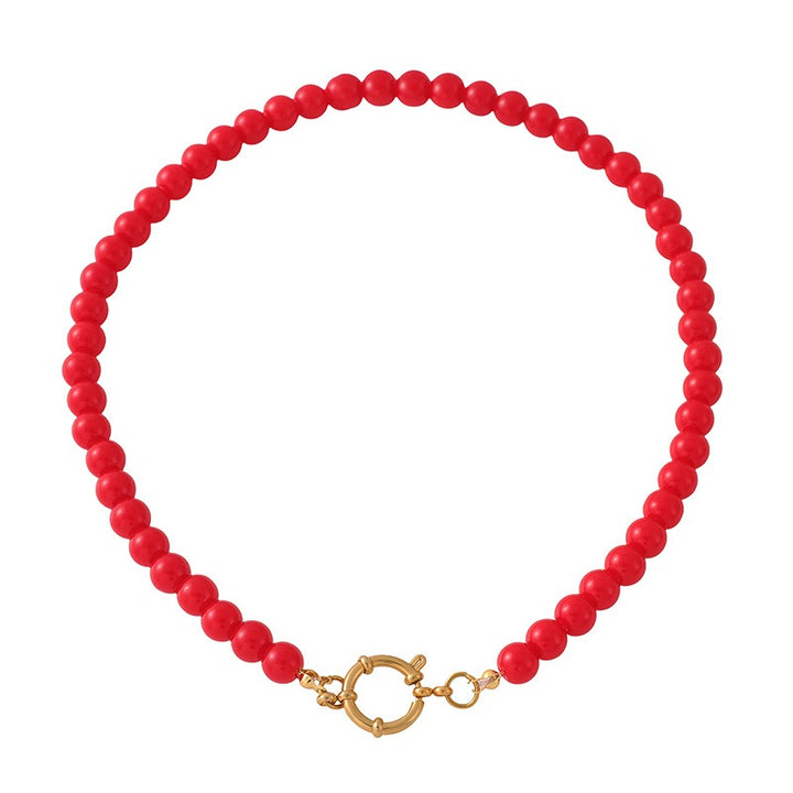 Blank Canvas 14K Gold Plated Toggle Clasp DIY Beaded Necklace