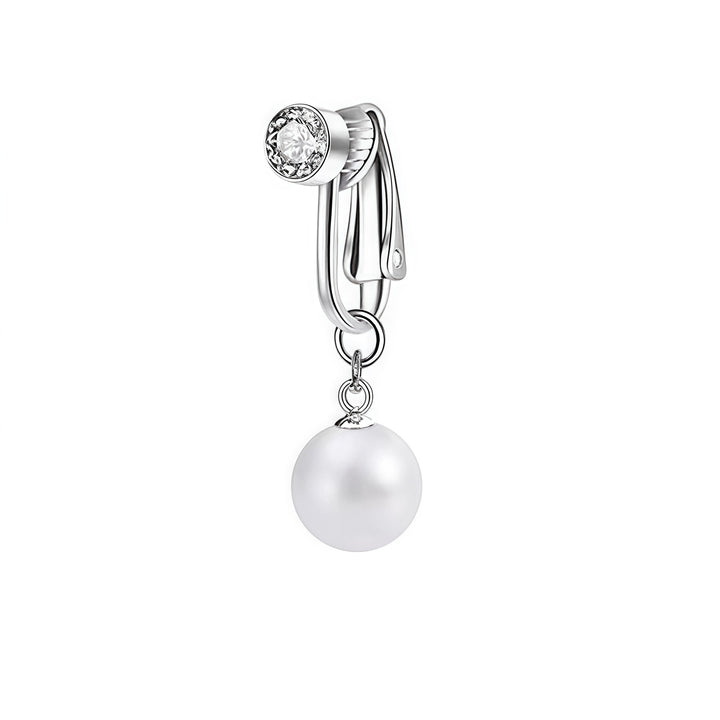 Sterling Silver Non-Piercing Belly Button Ring Set