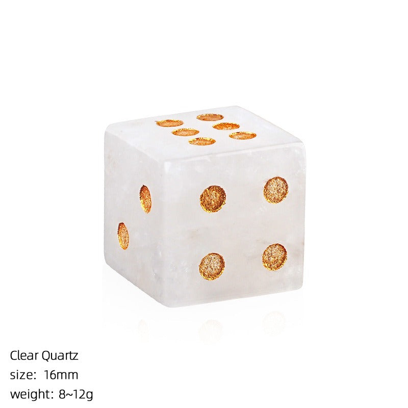 Spiritual Divination Natural Crystal Dice