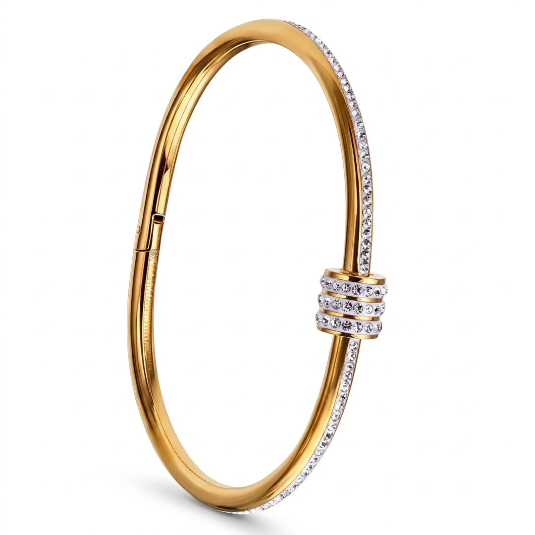 18K Gold Bracelet Trio