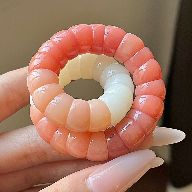 Dopamine Jelly Resin Bracelet