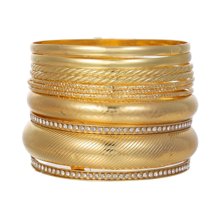 Vintage Boho Stackable Bangle Collection
