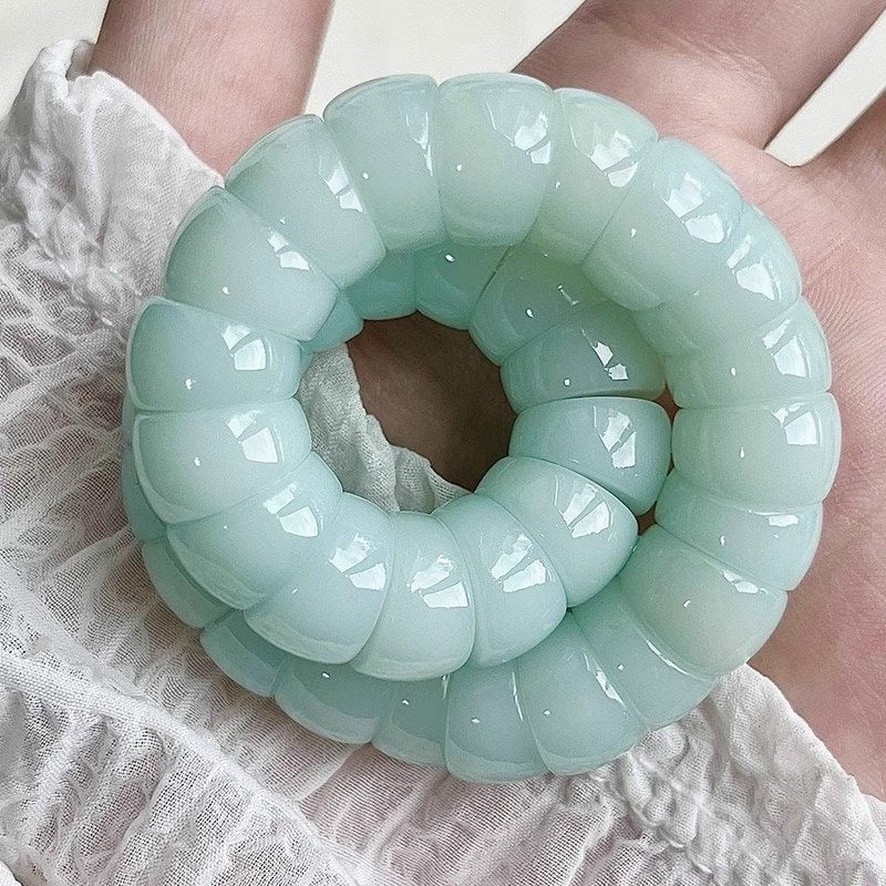 Dopamine Jelly Resin Bracelet