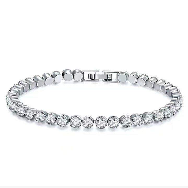 「Timeless Classic」Solitaire Tennis Bracelet