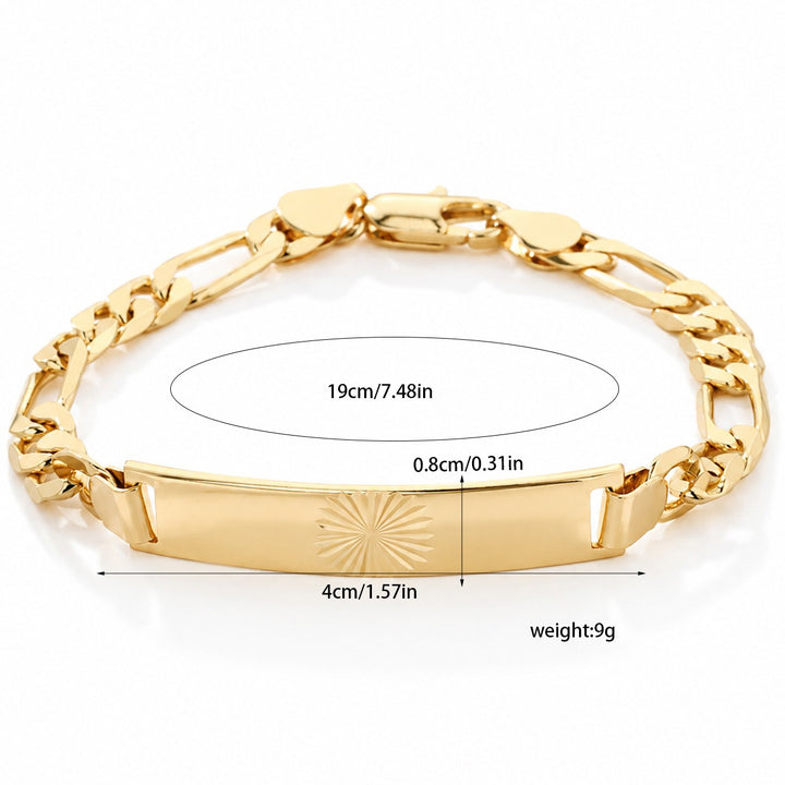 18K Gold Plated Versatile Bracelet Collection
