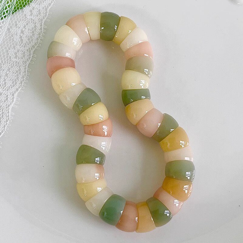 Dopamine Jelly Resin Bracelet