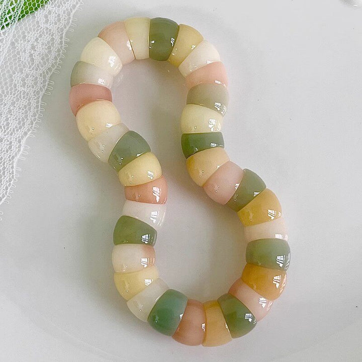 Dopamine Jelly Resin Bracelet