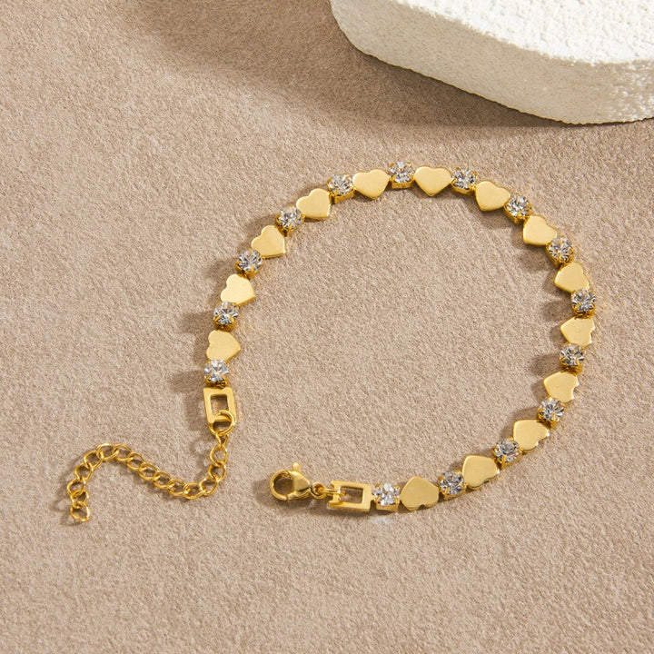 18K Gold Bracelet Trio