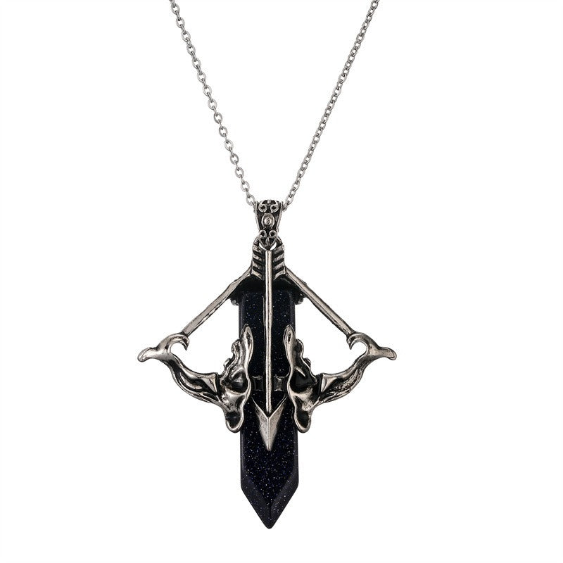 Cupid's Sword Natural Crystal Pendant
