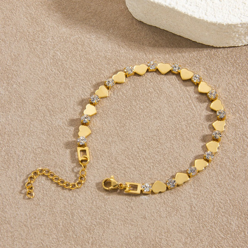 18K Gold Bracelet Trio
